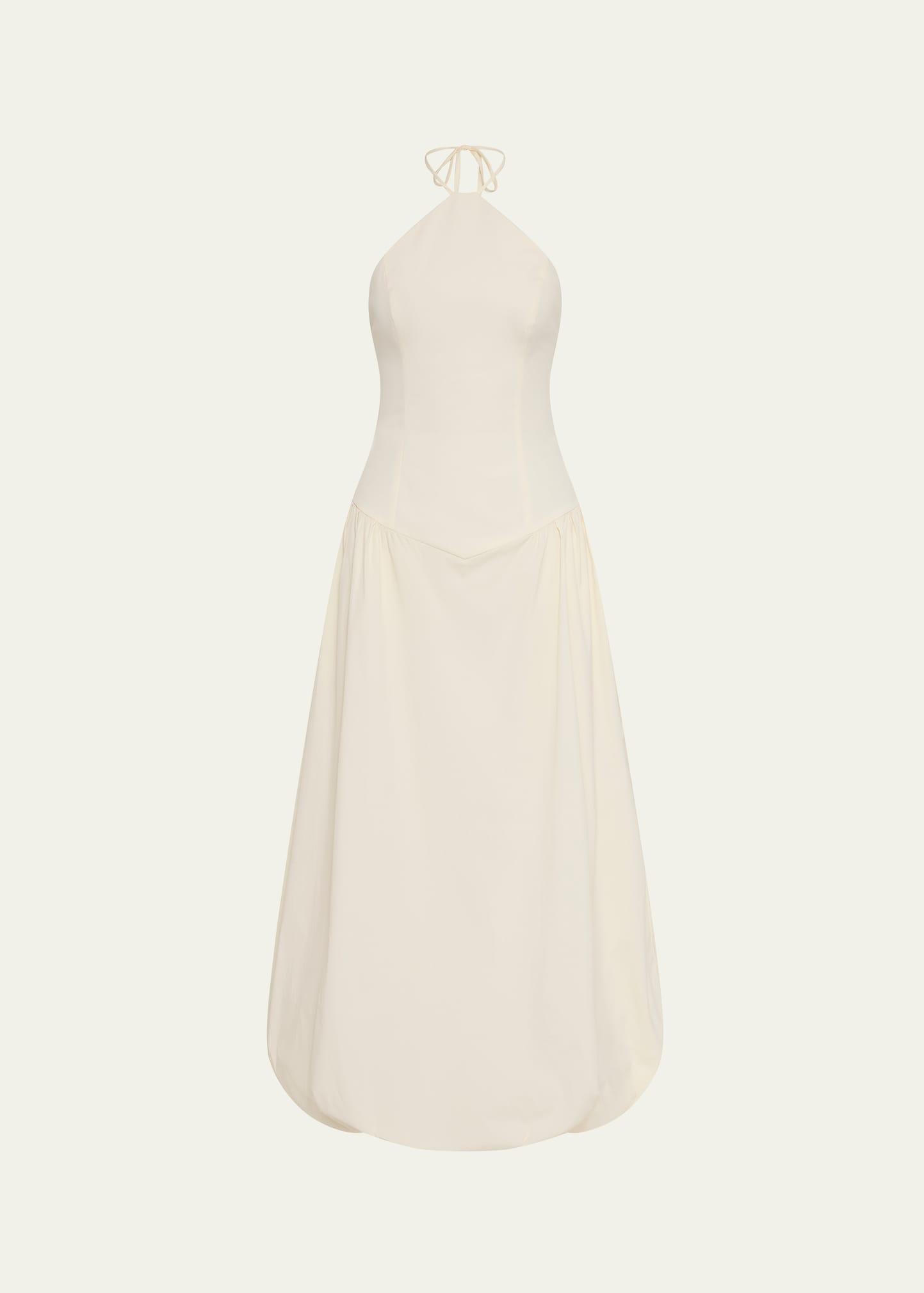 florent drop-waist bubble gown