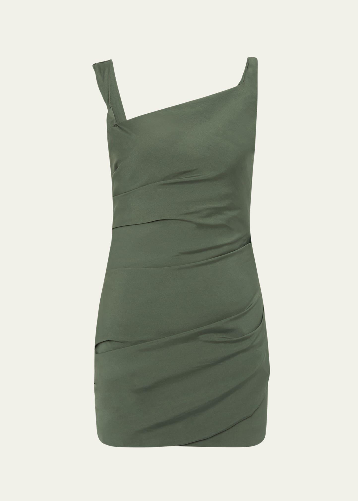 florent twist mini dress