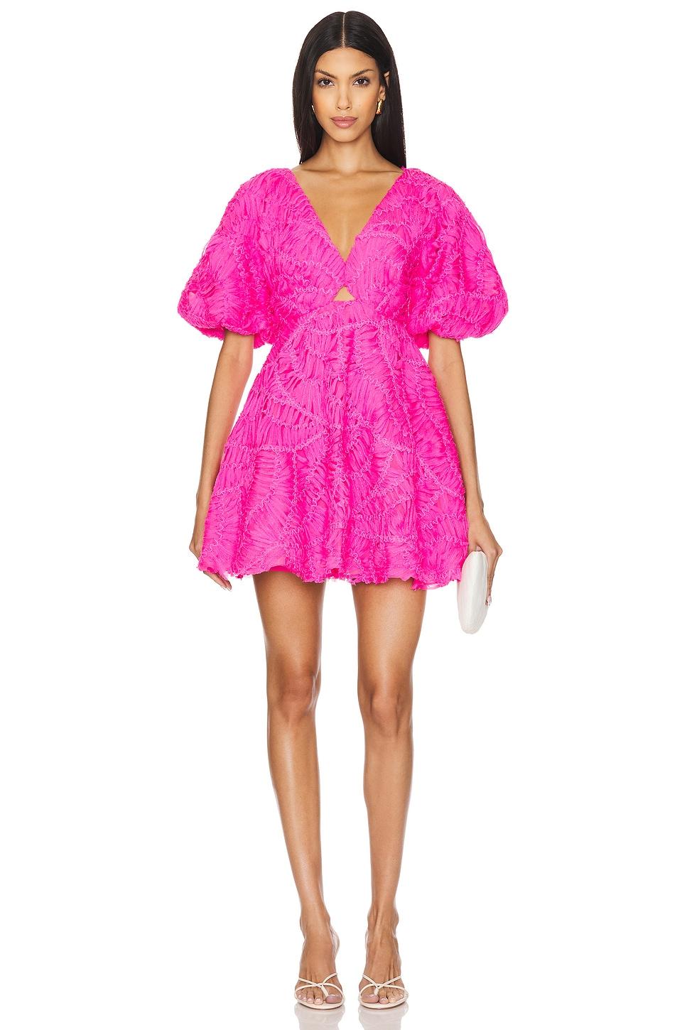 florential mini swing dress