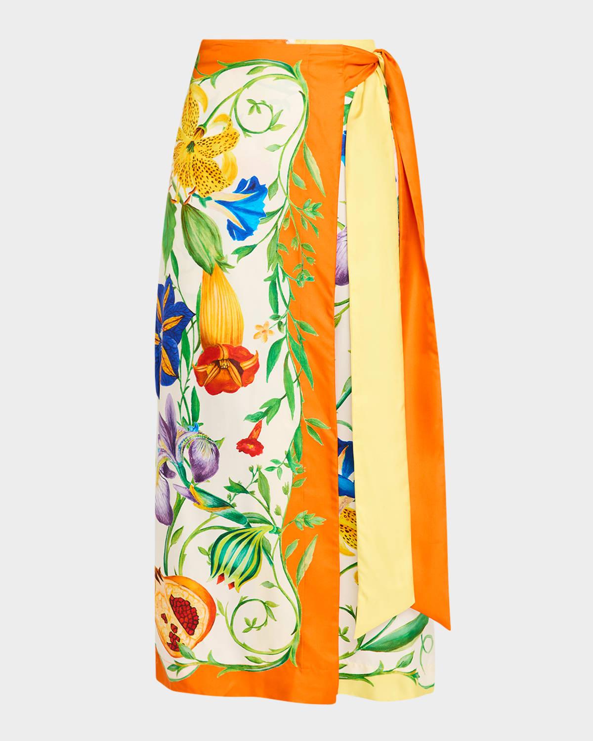 flores sarong skirt