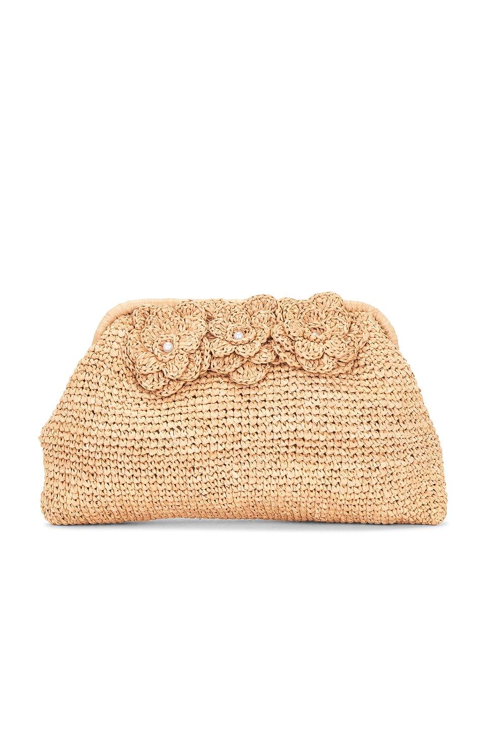 florian flower clutch