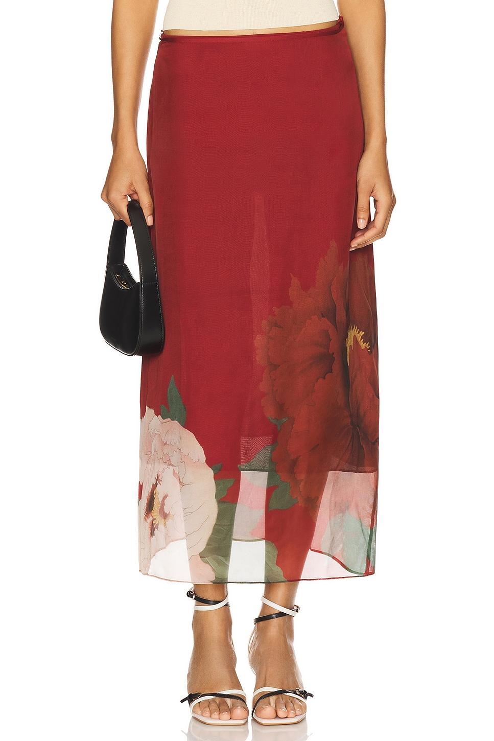 florian midi skirt