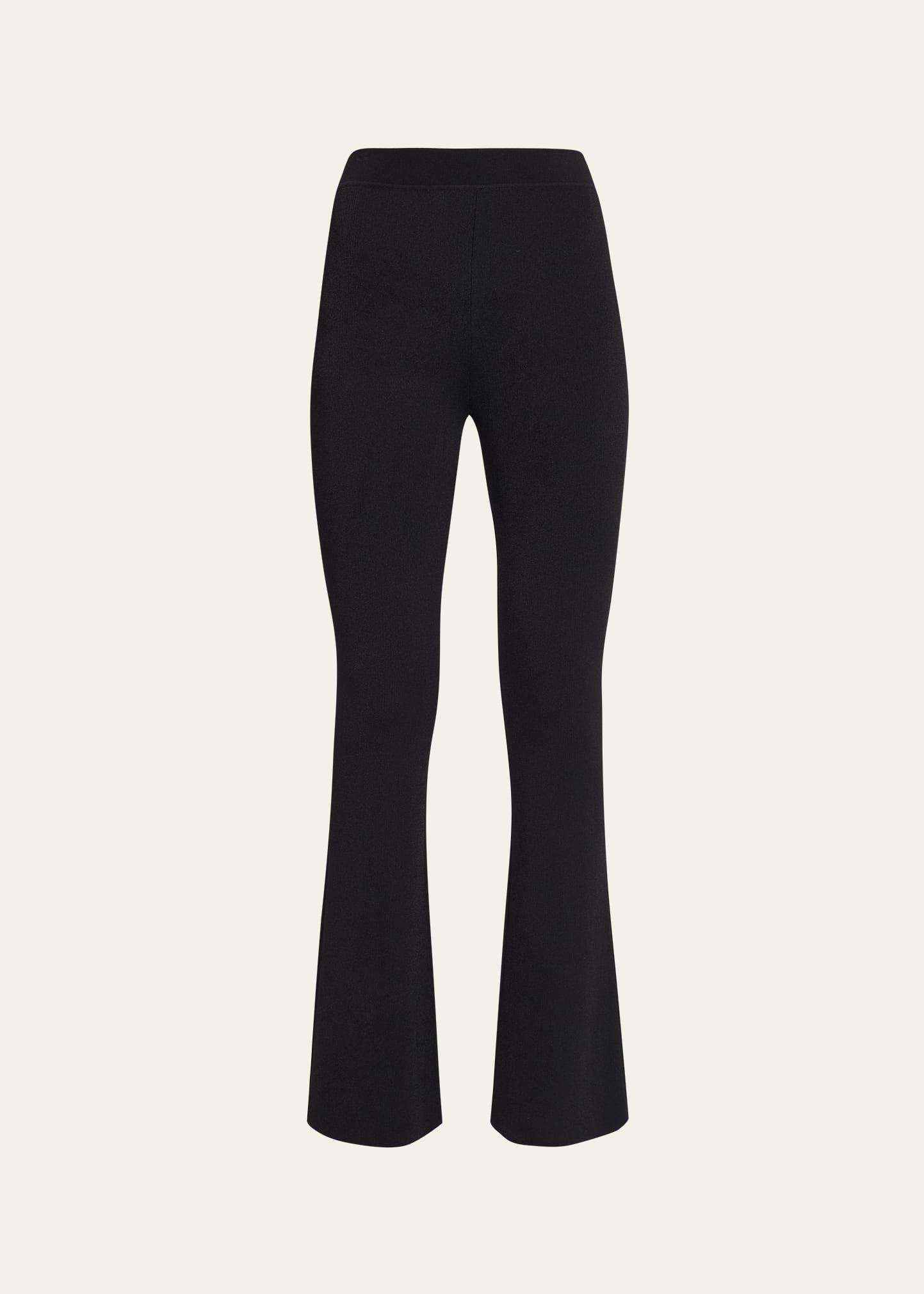 florie jersey bootcut pants