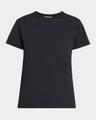 florie short-sleeve cotton top