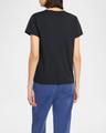 florie short-sleeve cotton top