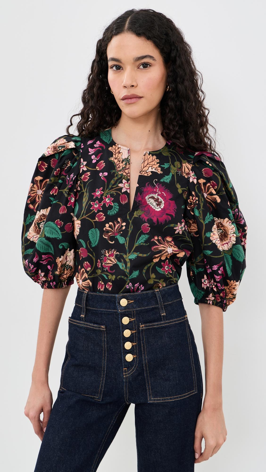 florielle cotton top