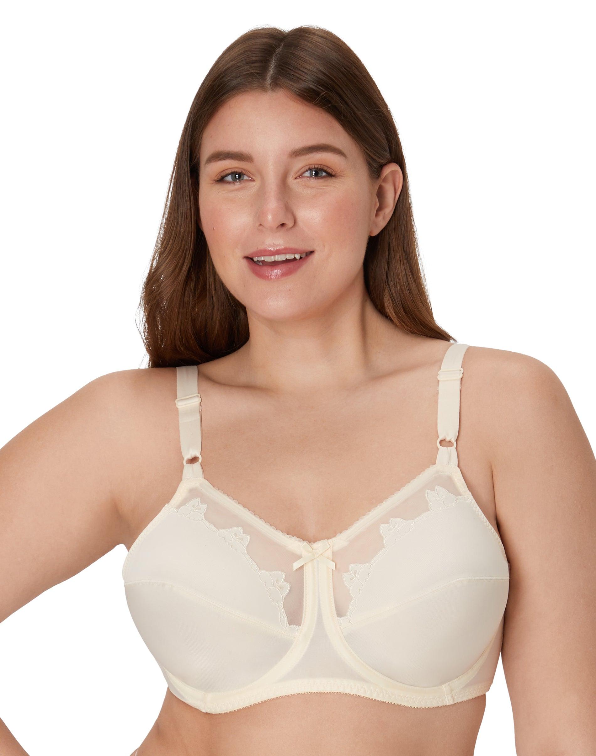 flower bali underwire bra light beige 36ddd