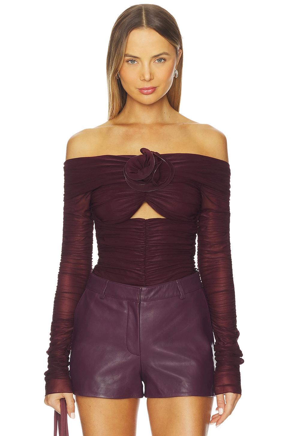 flower bloom bodysuit