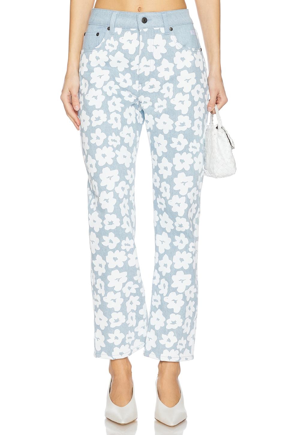 flower print wide leg