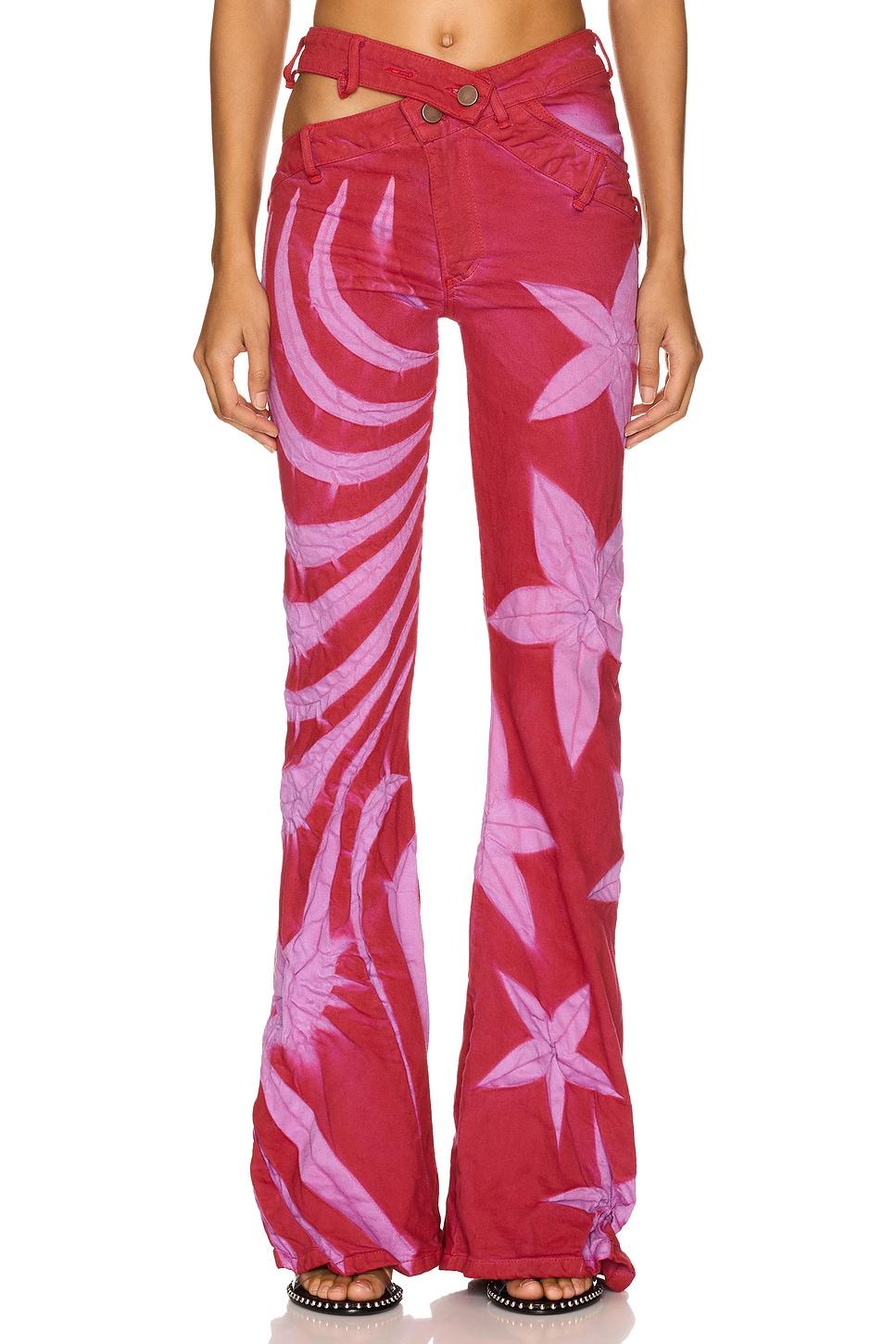 flower tribal straight