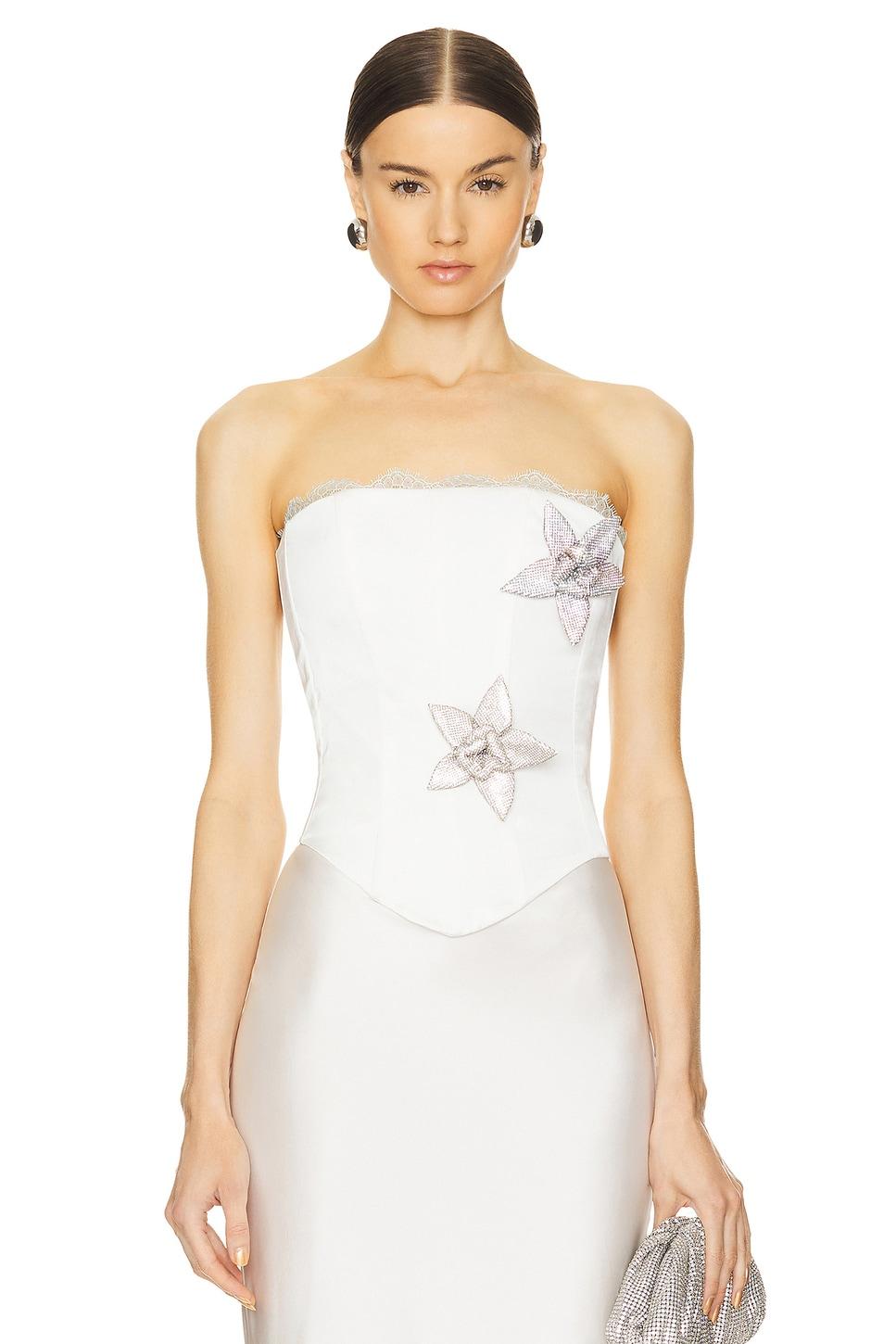 flowers corset