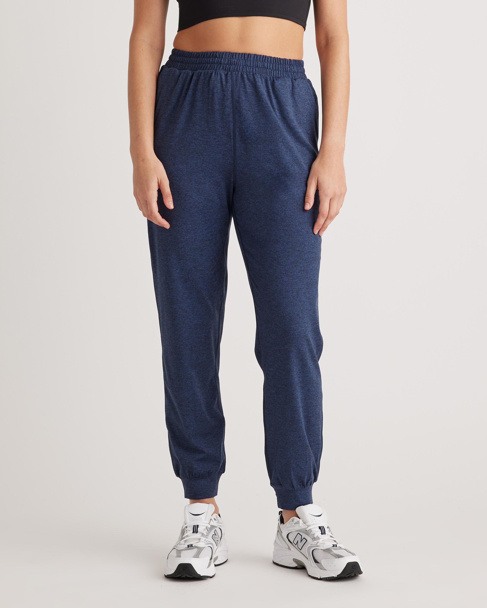 flowknit high-rise boyfriend joggers
