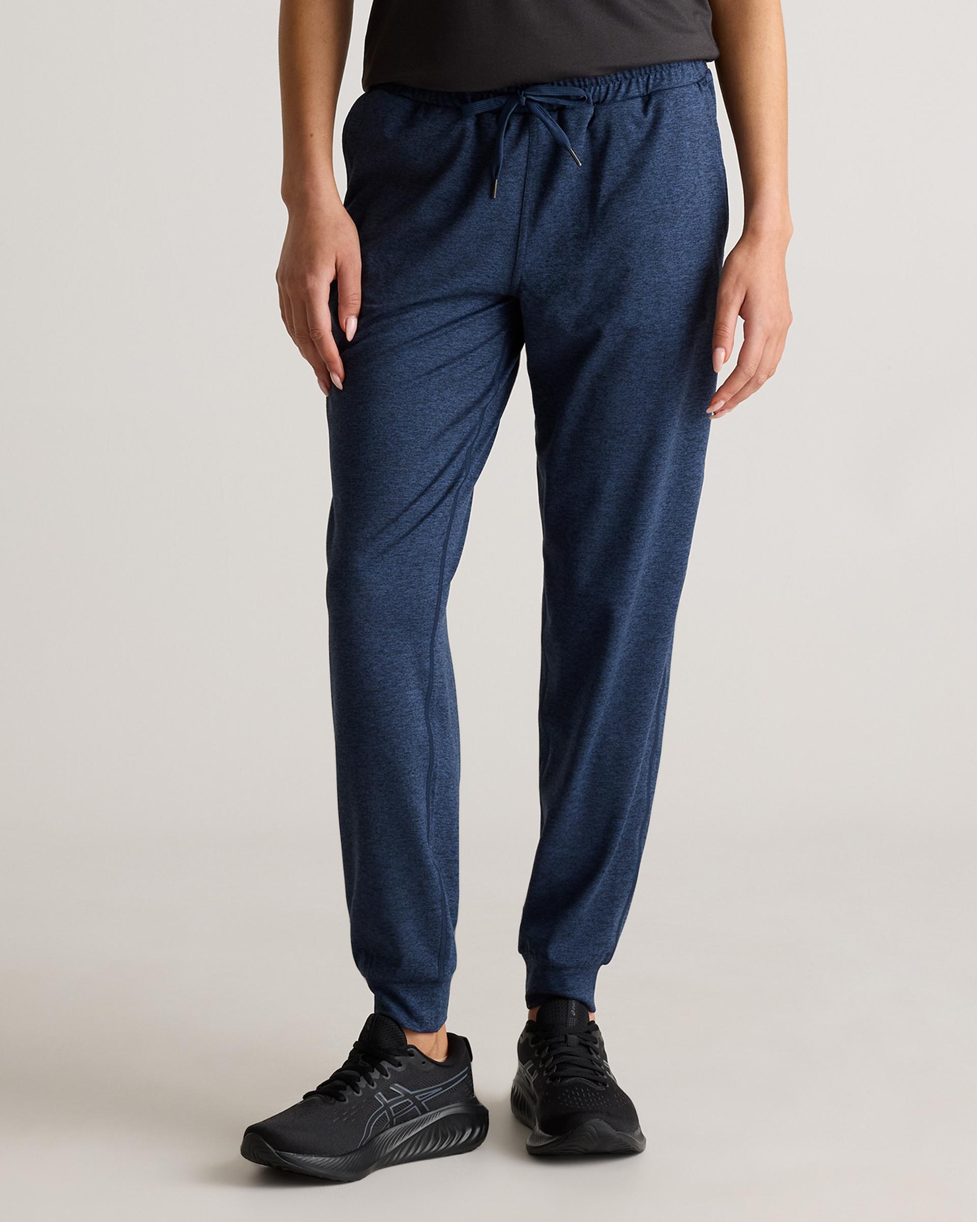 flowknit mid-rise joggers