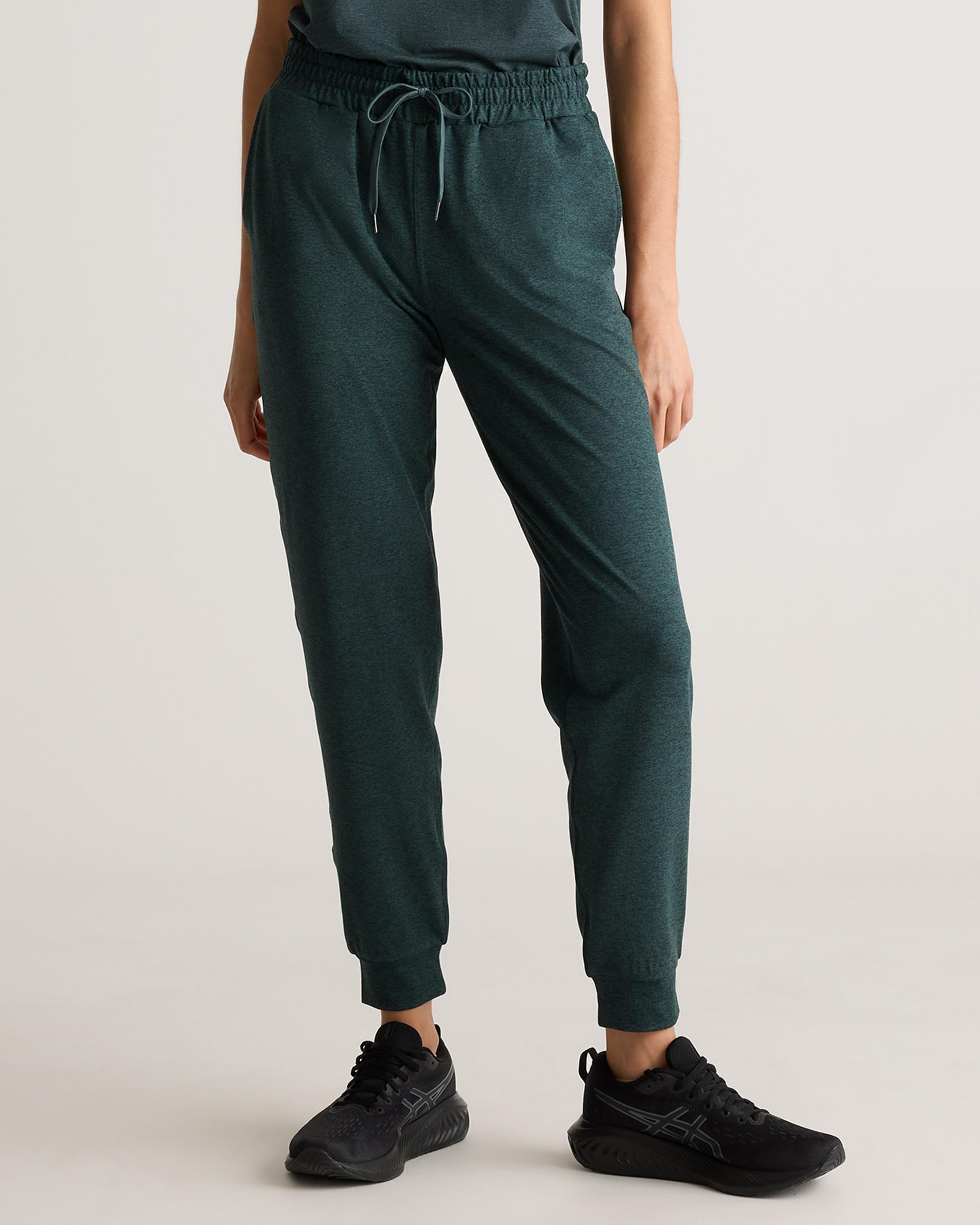 flowknit mid-rise joggers
