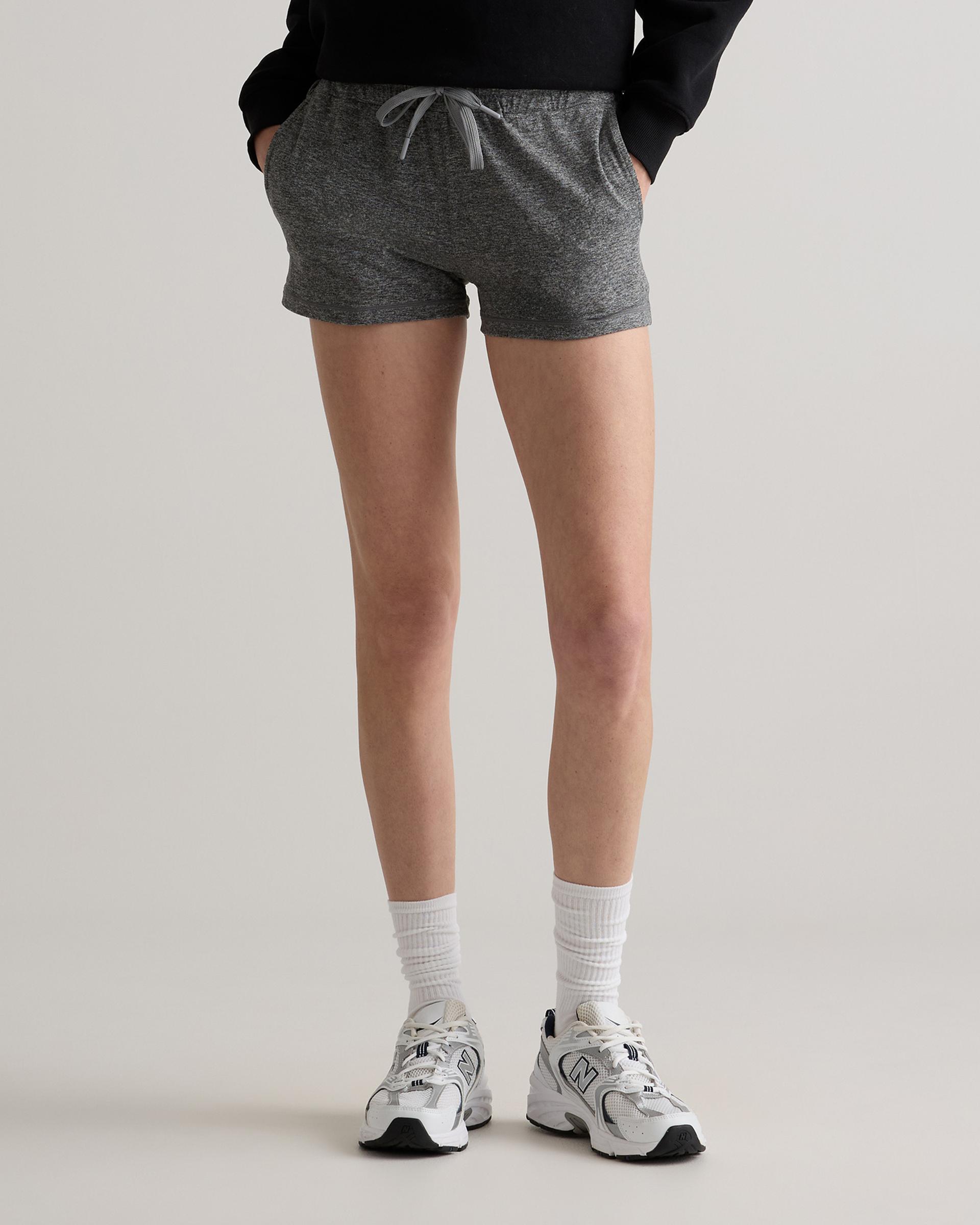 flowknit mid-rise shorts