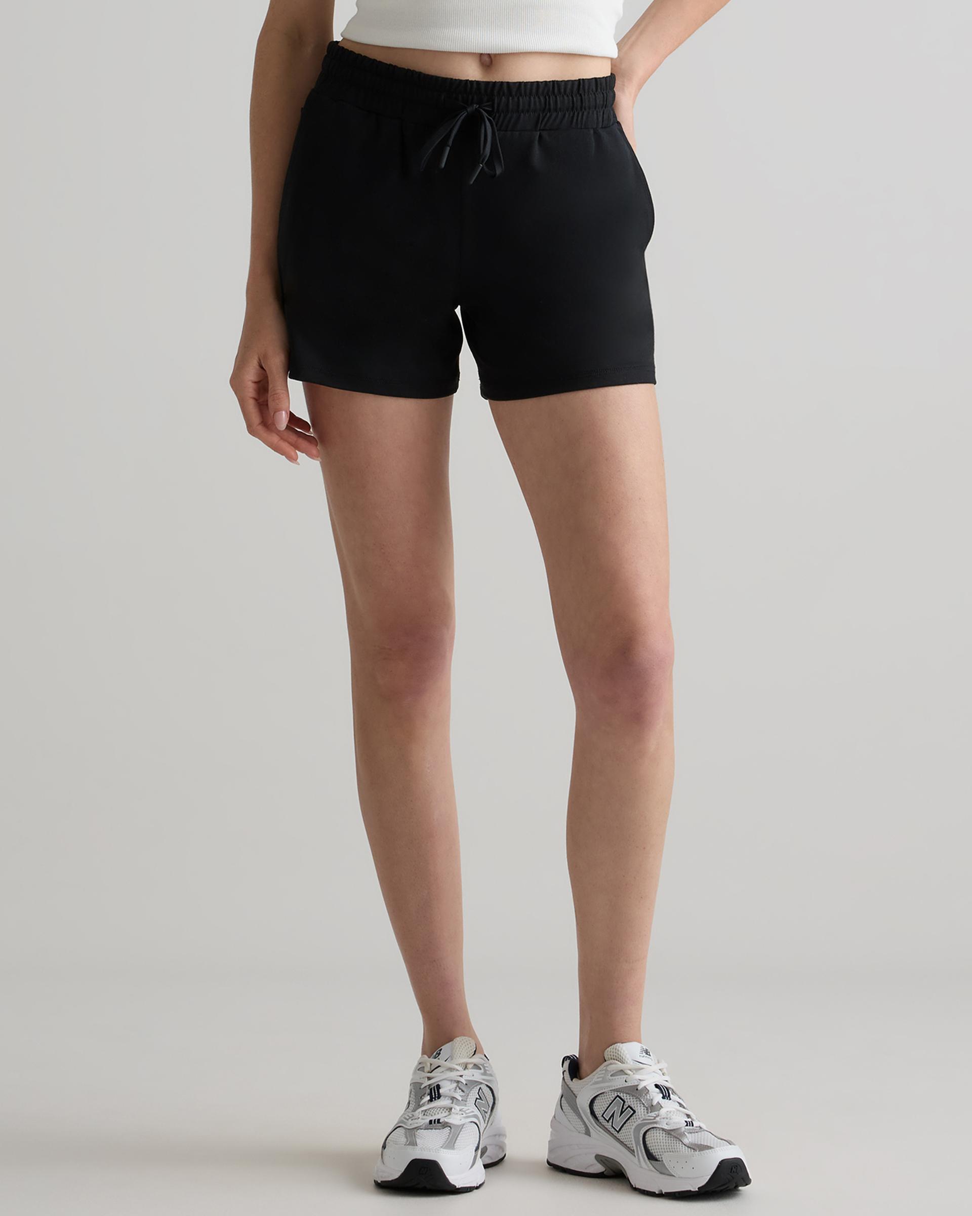 flowknit mid-rise shorts