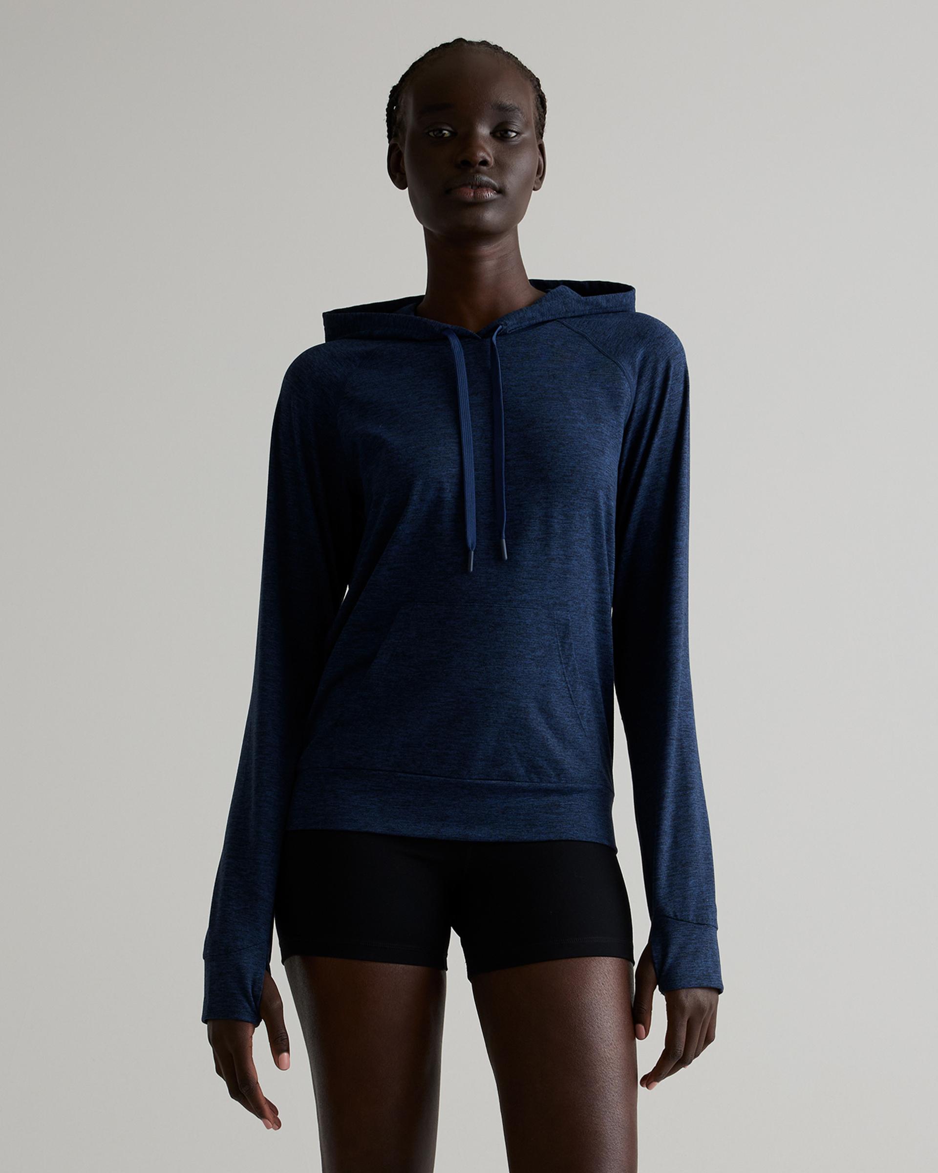 flowknit pullover hoodie