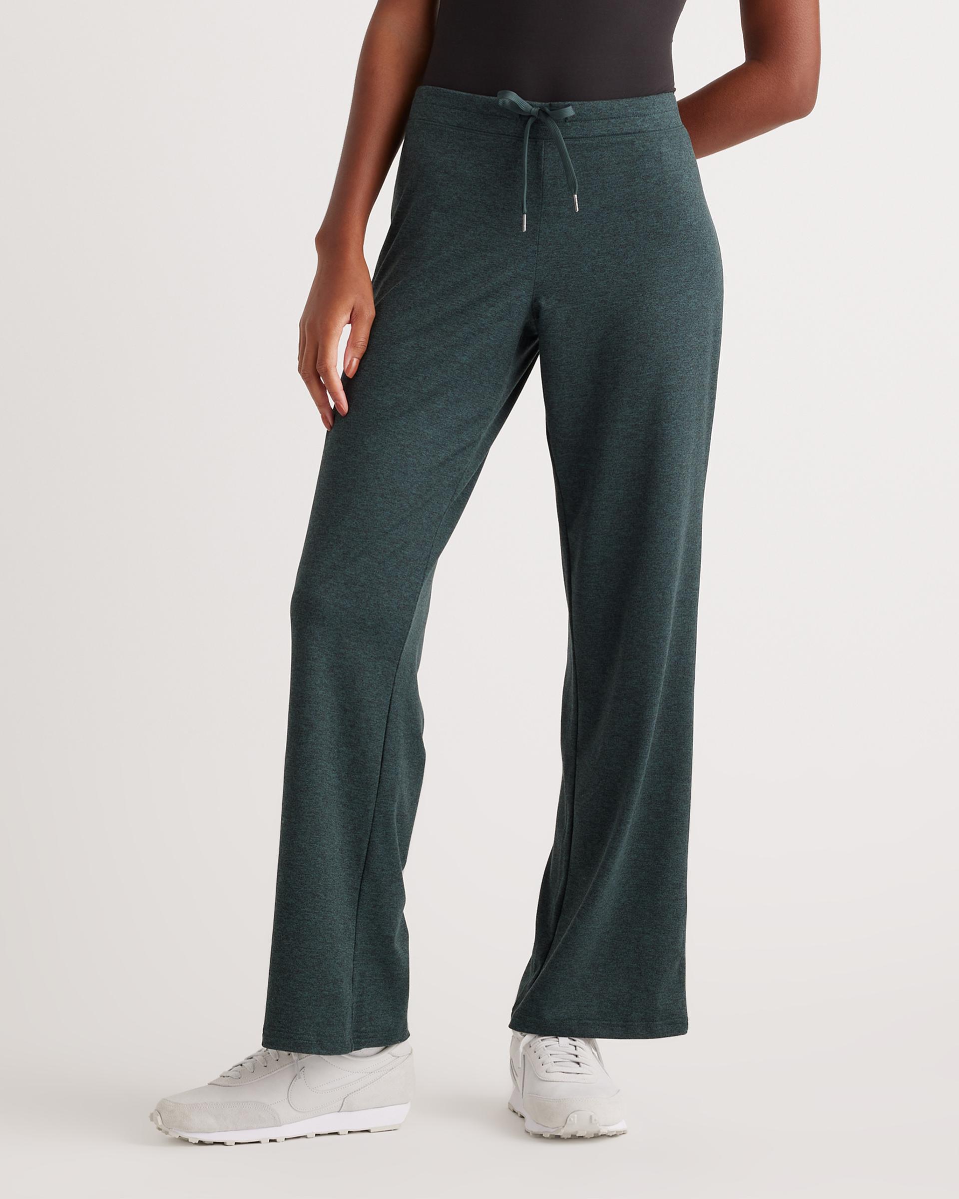 flowknit wide leg pants