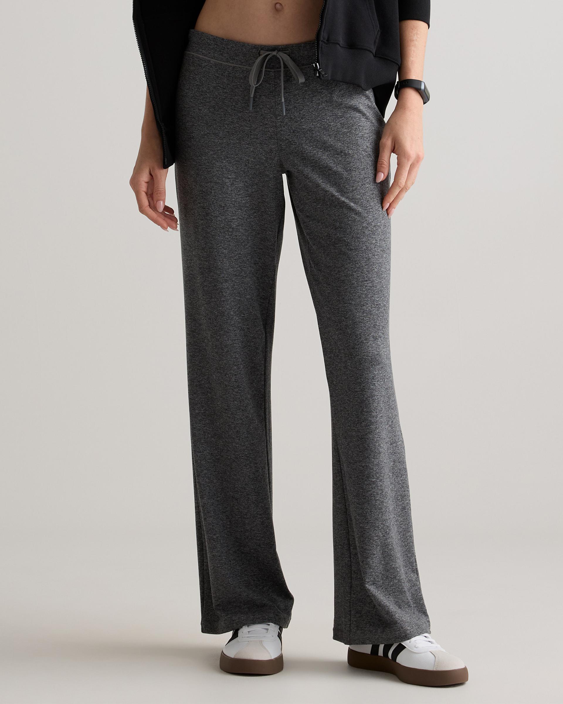 flowknit wide leg pants