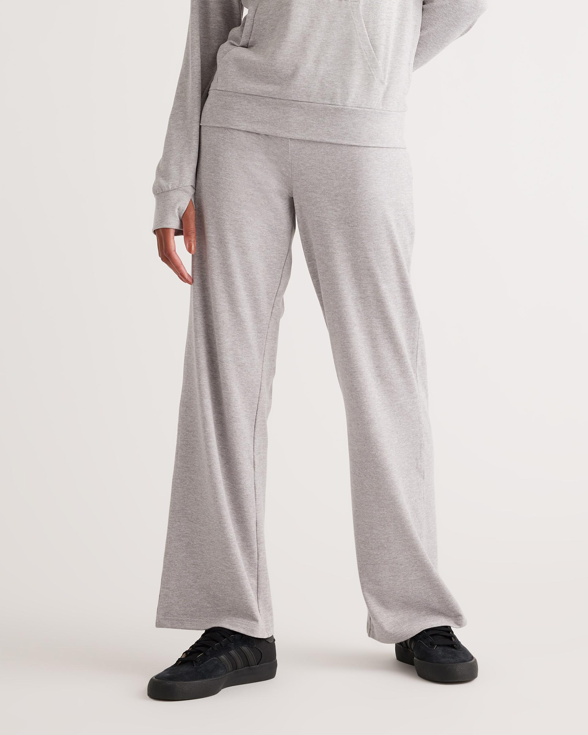 flowknit wide leg pants