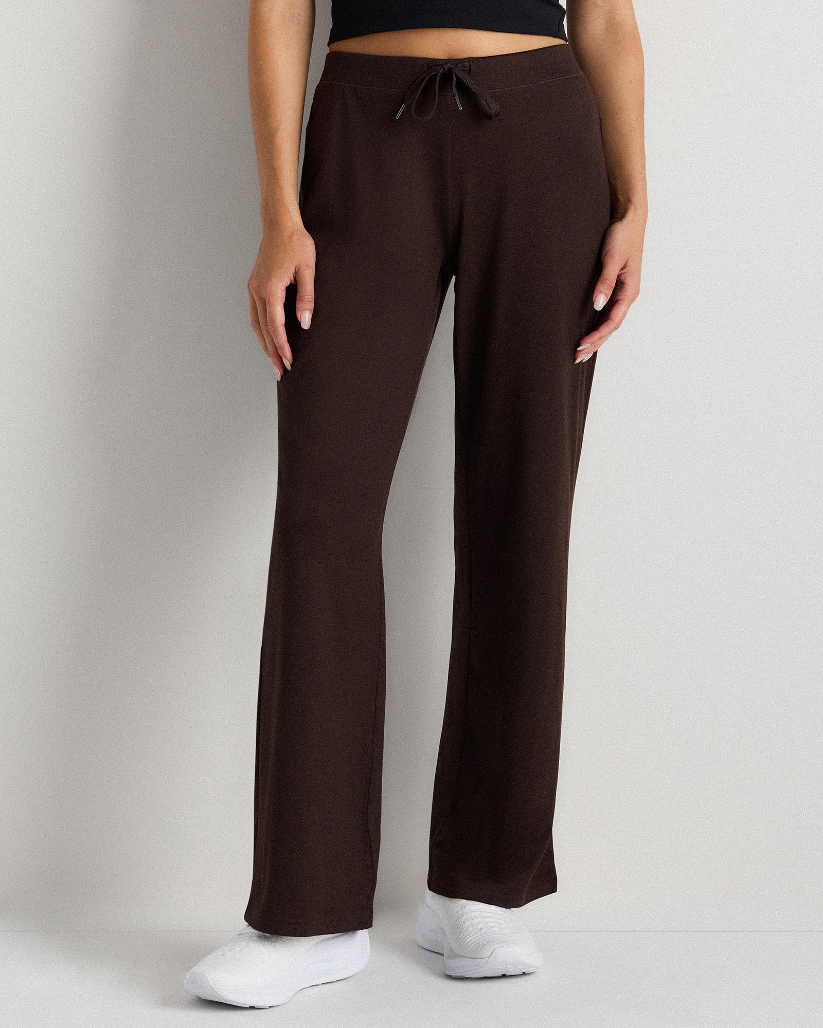 flowknit wide leg pants