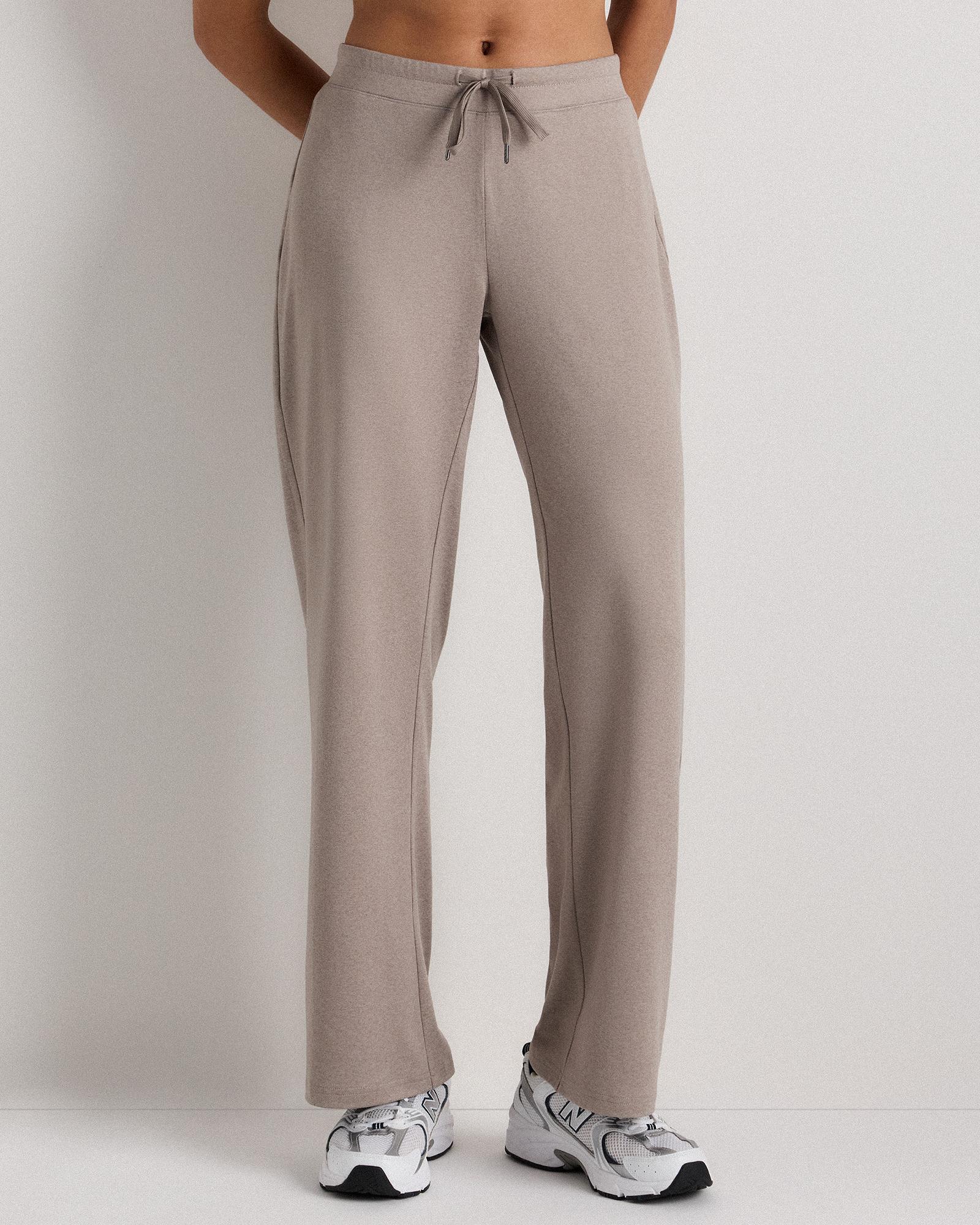 flowknit wide leg pants