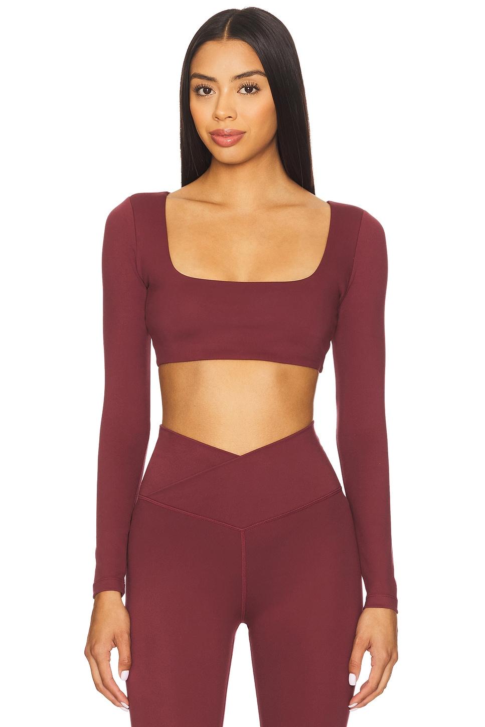 flowwell lara long sleeve top