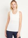 fluid seamless fitted tank top