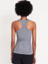 fluid seamless fitted tank top
