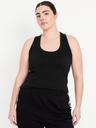 fluid seamless fitted tank top