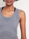fluid seamless fitted tank top