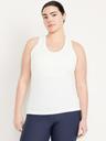 fluid seamless fitted tank top