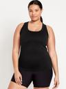 fluid seamless fitted tank top