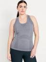 fluid seamless fitted tank top