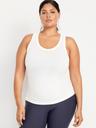 fluid seamless fitted tank top