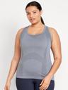 fluid seamless fitted tank top