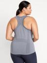 fluid seamless fitted tank top