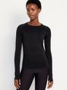 fluid seamless fitted top