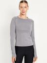 fluid seamless fitted top