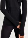 fluid seamless fitted top