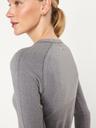 fluid seamless fitted top