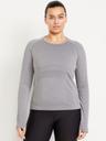 fluid seamless fitted top