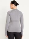 fluid seamless fitted top