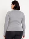 fluid seamless fitted top