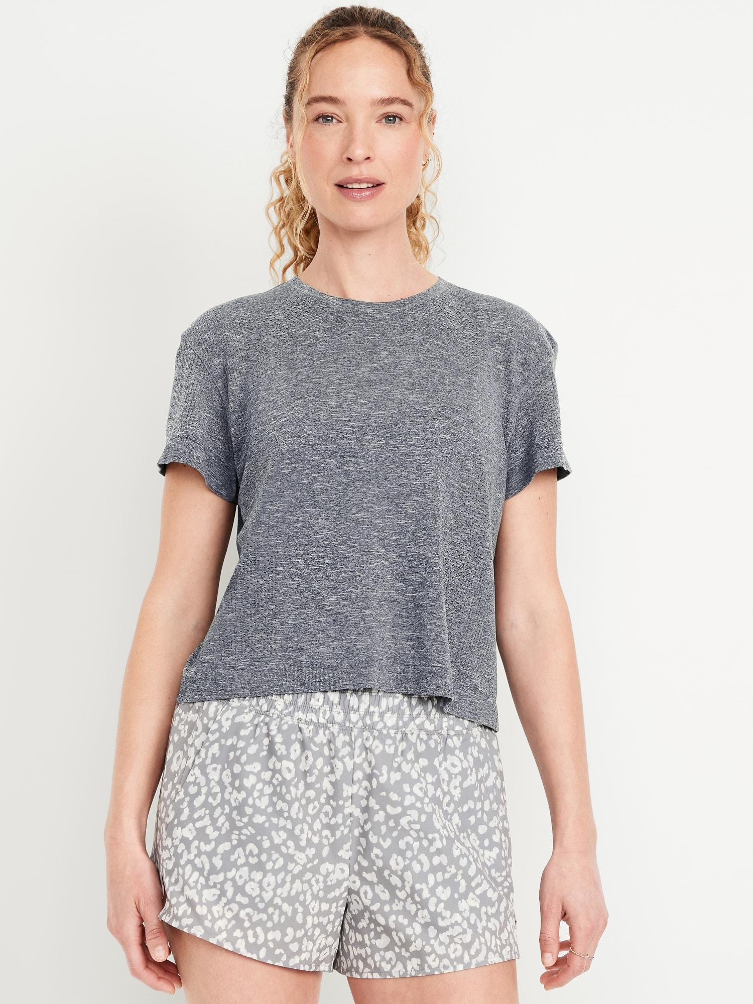 fluid seamless loose t-shirt