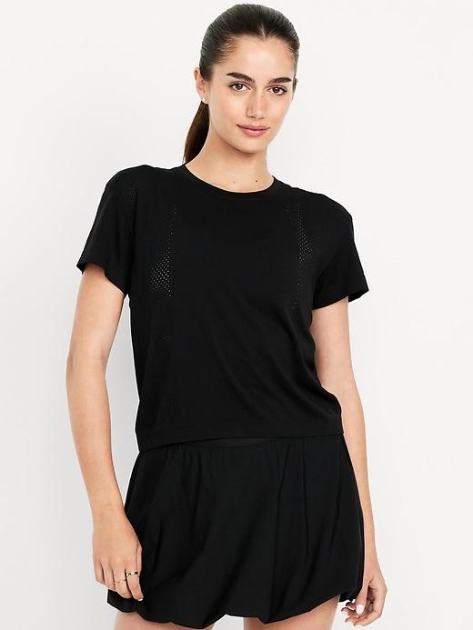 fluid seamless loose t-shirt