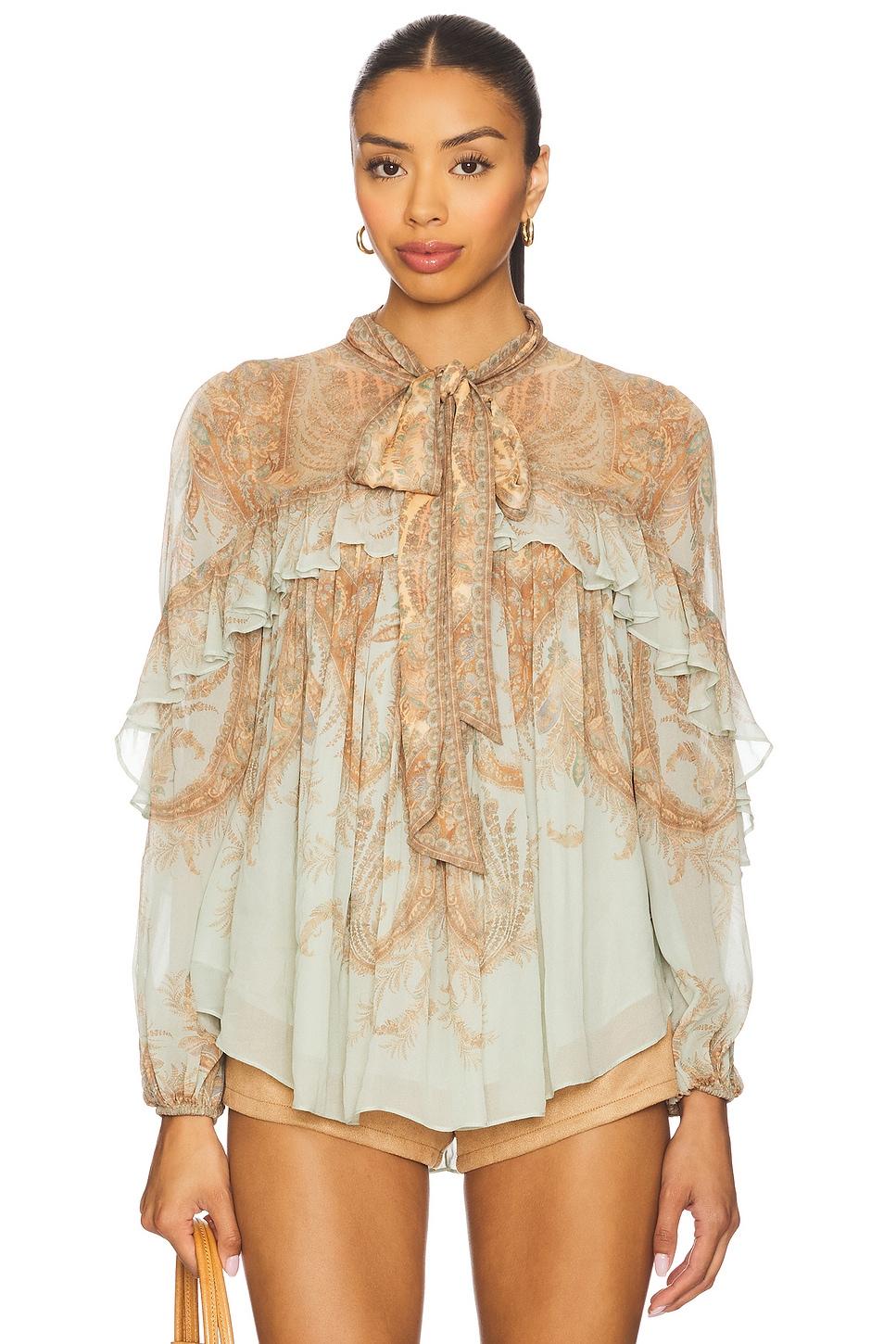 flutter blouse