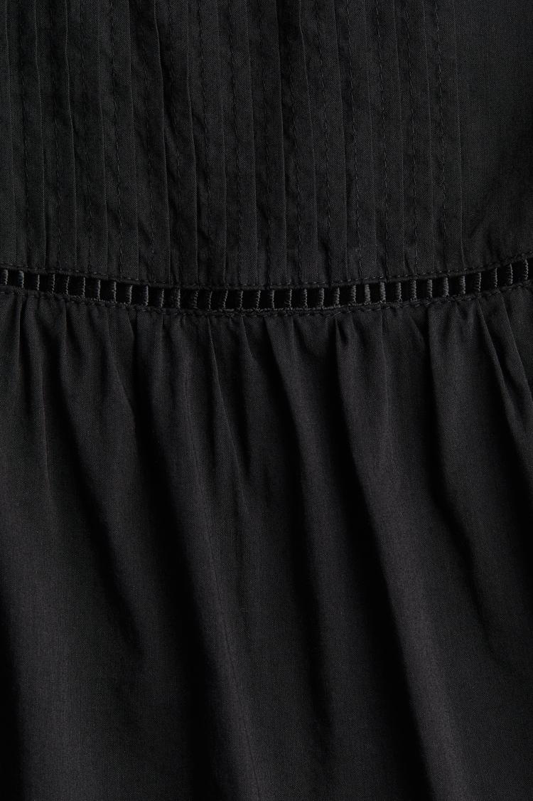 flutter-sleeved blouse