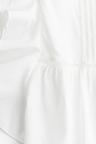 flutter-sleeved blouse