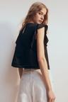 flutter-sleeved blouse